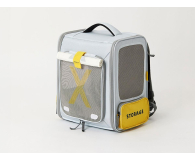 PetKit X ZONE Pet Carrier plecak transportowy dla zwierząt - szary - 1606127 - zdjęcie 9